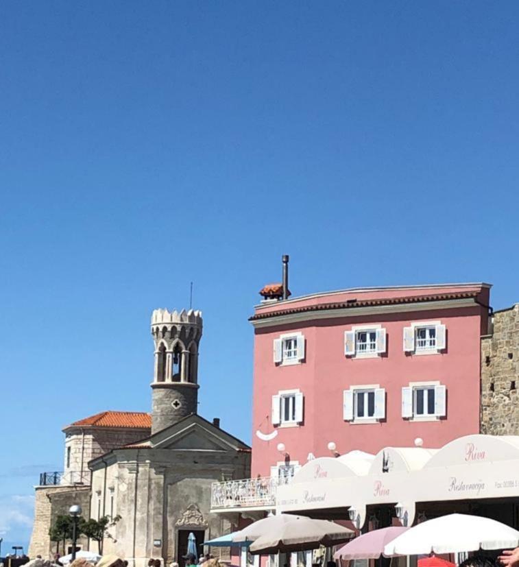 Apartment Charming Facing Sea ! Piran