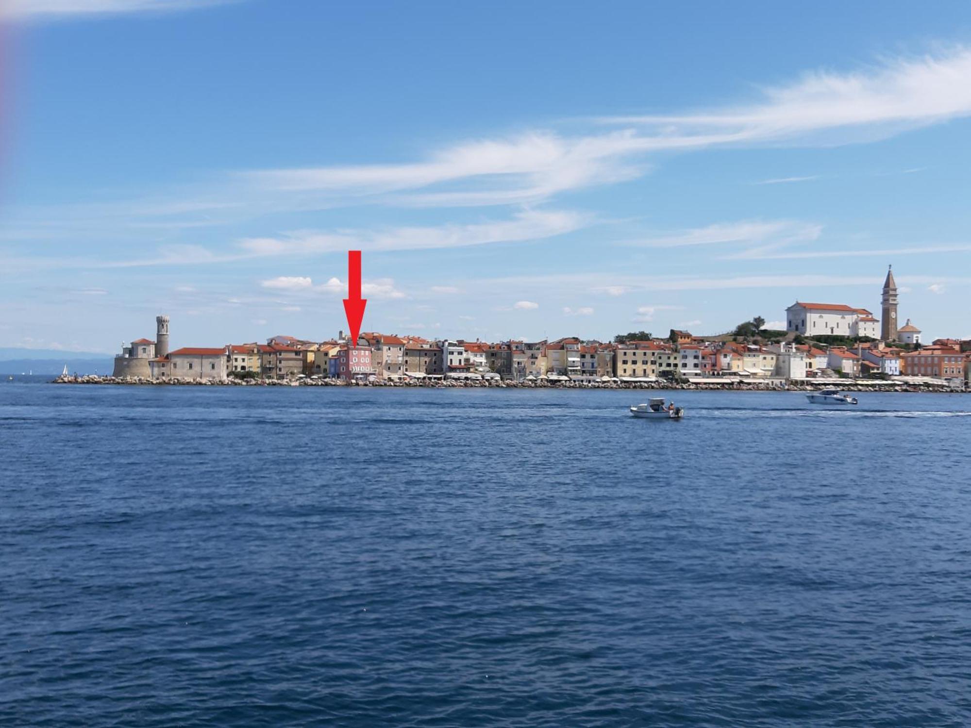 Apartment Charming Facing Sea ! Piran
